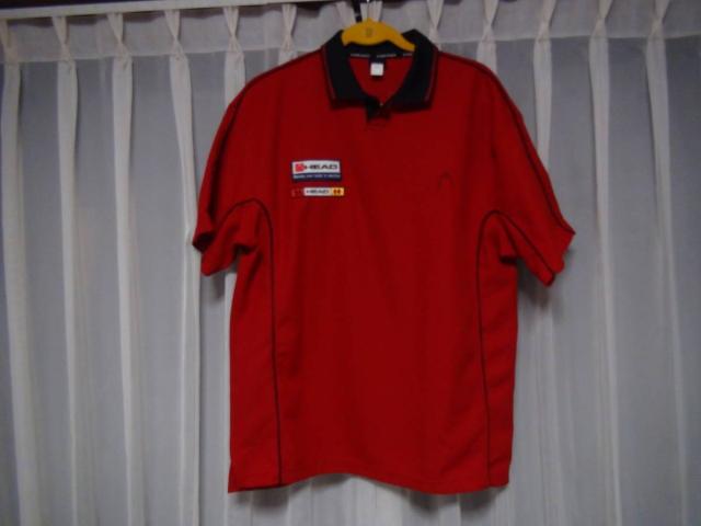 HEADのポロシャツ(LL)赤!。 < 男性ファッション HEADのポロシャツ(LL)赤!。 < 男性ファッションの