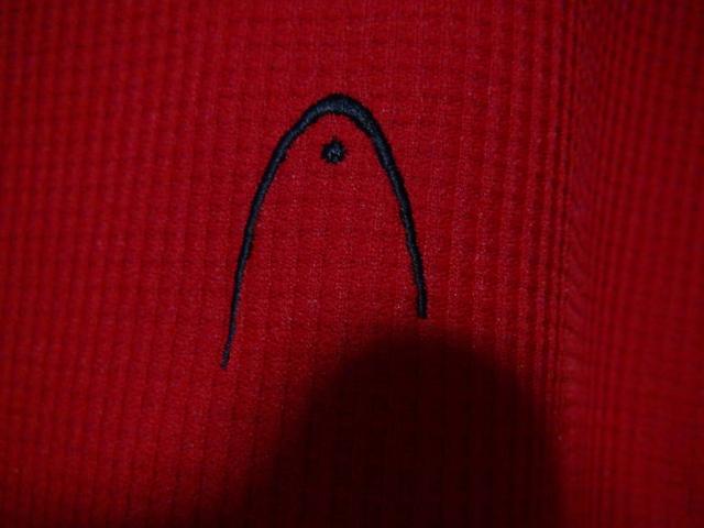 HEADのポロシャツ(LL)赤!。 < 男性ファッション HEADのポロシャツ(LL)赤!。 < 男性ファッションの