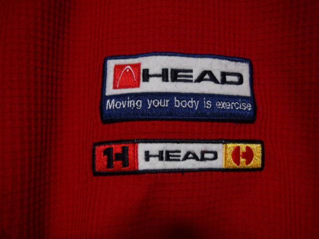 HEADのポロシャツ(LL)赤!。 < 男性ファッション HEADのポロシャツ(LL)赤!。 < 男性ファッションの