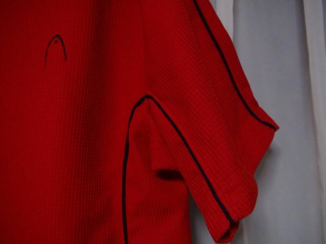 HEADのポロシャツ(LL)赤!。 < 男性ファッション HEADのポロシャツ(LL)赤!。 < 男性ファッションの