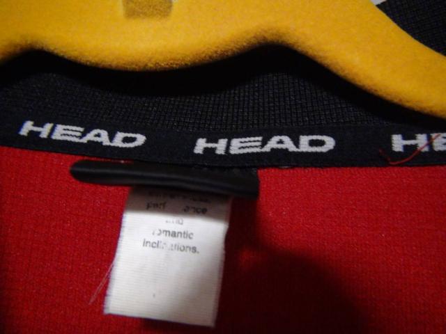 HEADのポロシャツ(LL)赤!。 < 男性ファッション HEADのポロシャツ(LL)赤!。 < 男性ファッションの