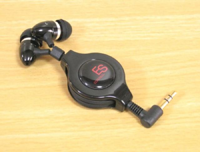 高音質!アルミハウジングコードリールホン・EH-R37BK < 家電/AV  高音質!アルミハウジングコードリールホン・EH-R37BK  < 家電/AVの