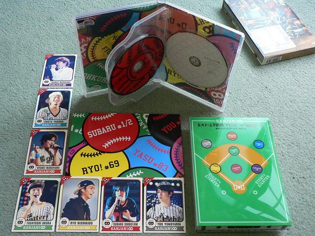 関ジャニ∞【五大ドームTOUR EIGHT×EIGHTER】初回盤/3DVDトレカ★SUPER EIGHT < タレントグッズ  関ジャニ∞【五大ドームTOUR EIGHT×EIGHTER】初回盤/3DVDトレカ★SUPER EIGHT < タレントグッズの