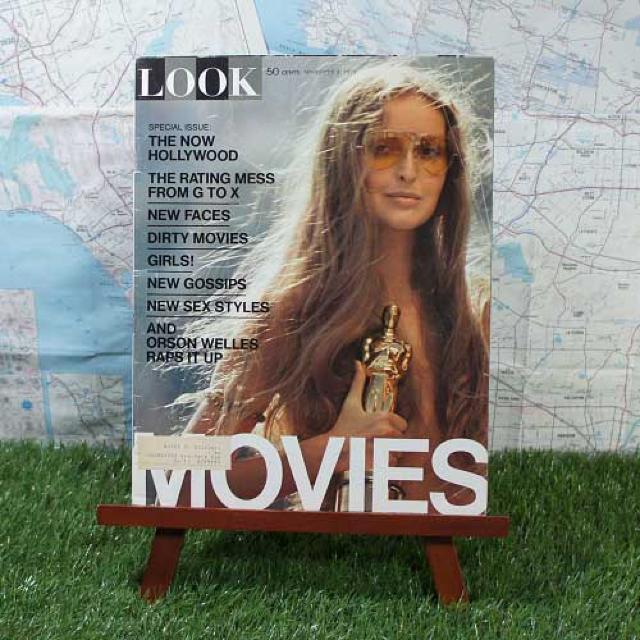 激レア【輸入雑誌】Look/ルック Movies -1970.11.3- 【ヴィンテージ物】 < 本/雑誌  激レア【輸入雑誌】Look/ルック Movies -1970.11.3- 【ヴィンテージ物】  < 本/雑誌の