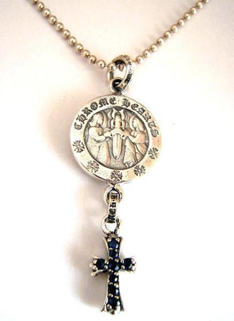 エンジェルメダルベビーファット サファイア シルバー925 < 男性アクセサリー/時計  エンジェルメダルベビーファット サファイア シルバー925 < 男性アクセサリー/時計の