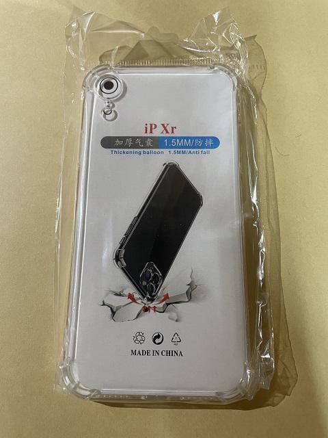 iphone XR クリア ラバー シリコンケース ショック軽減 ケース < 家電/AV iphone XR クリア ラバー シリコンケース ショック軽減 ケース < 家電/AVの