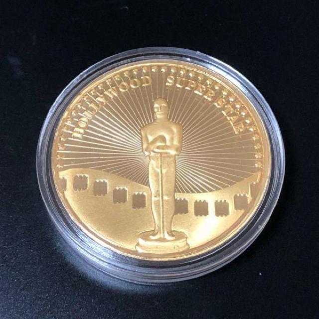 レオナルド・ディカプリオ カラー金貨メダル 3枚 < ホビー レオナルド・ディカプリオ カラー金貨メダル 3枚 < ホビーの