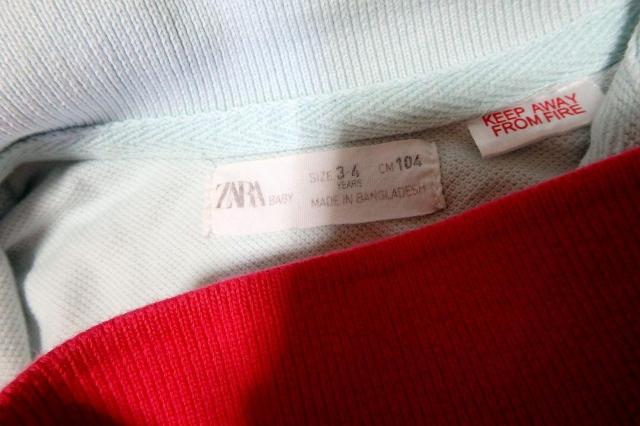◆zara ザラ 子供 キッズ ポロシャツ 半袖 2個セット Tシャツ 3-4才 3-4years 104cm 中古品 < キッズ/ベビー  ◆zara ザラ 子供 キッズ ポロシャツ 半袖 2個セット Tシャツ 3-4才 3-4years 104cm 中古品 < キッズ/ベビーの