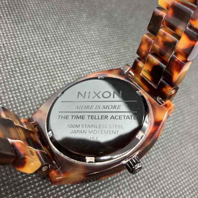  NIXON MORE IS MORE THE TIME TELLER  uh 