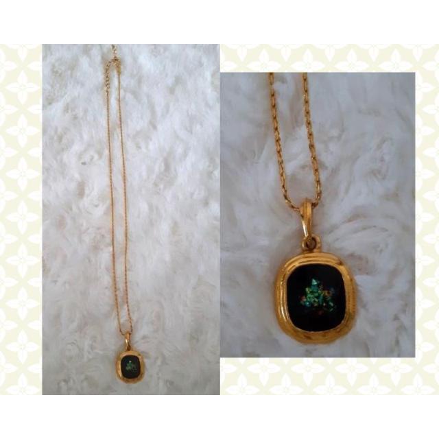 K18GP モダン レトロクラシックモチーフ ネックレス < 女性アクセサリー/時計  K18GP モダン レトロクラシックモチーフ ネックレス  < 女性アクセサリー/時計の