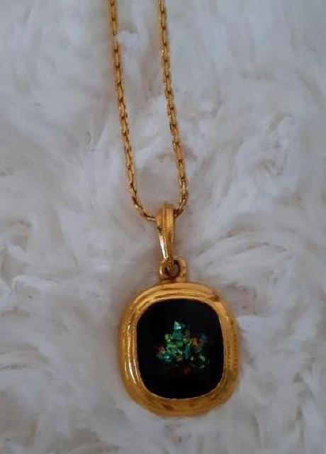 K18GP モダン レトロクラシックモチーフ ネックレス < 女性アクセサリー/時計  K18GP モダン レトロクラシックモチーフ ネックレス < 女性アクセサリー/時計の