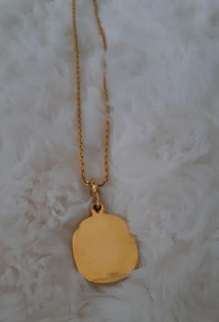 K18GP モダン レトロクラシックモチーフ ネックレス < 女性アクセサリー/時計  K18GP モダン レトロクラシックモチーフ ネックレス < 女性アクセサリー/時計の