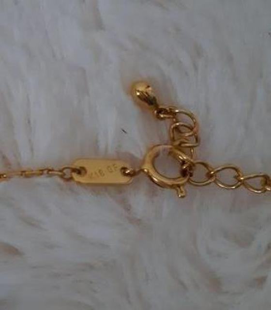 K18GP モダン レトロクラシックモチーフ ネックレス < 女性アクセサリー/時計  K18GP モダン レトロクラシックモチーフ ネックレス < 女性アクセサリー/時計の