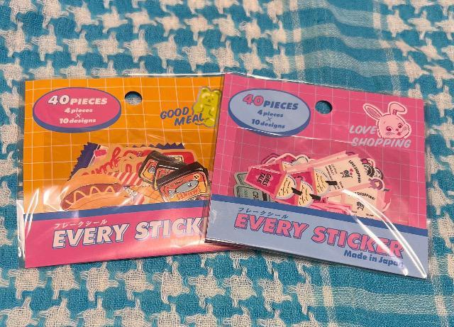 フレークシール 2つセット 未使用 未開封 < インテリア/ライフ  フレークシール 2つセット 未使用 未開封  < インテリア/ライフの