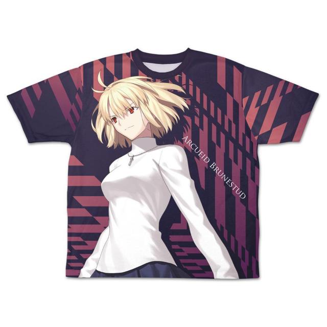 コスパ 月姫 アルクェイド・ブリュンスタッド 両面フルグラフィックTシャツ Ver.2 Mサイズ < アニメ/コミック/キャラクター  コスパ 月姫 アルクェイド・ブリュンスタッド 両面フルグラフィックTシャツ Ver.2 Mサイズ < アニメ/コミック/キャラクターの