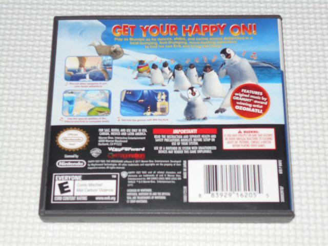 DS★HAPPY FEET TWO 海外版 北米版 < ゲーム本体/ソフト  DS★HAPPY FEET TWO 海外版 北米版 < ゲーム本体/ソフトの