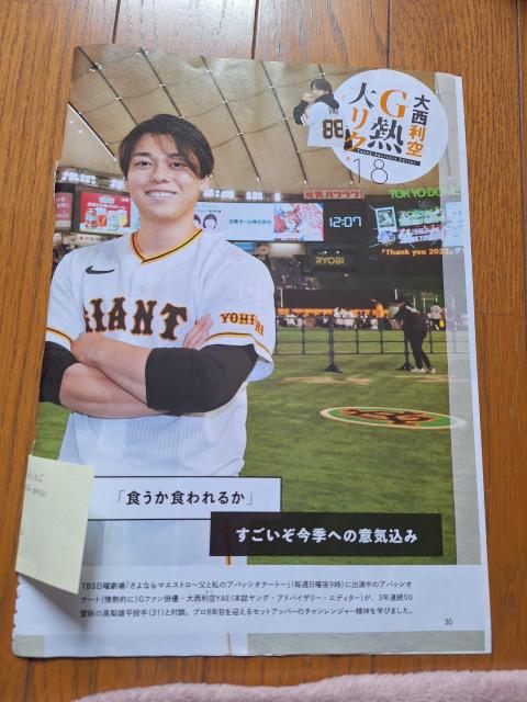 大西利空&高梨雄平切り抜き < タレントグッズ  大西利空&高梨雄平切り抜き < タレントグッズの