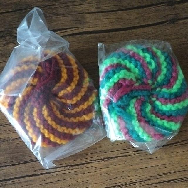 アクリルたわし 新品 ハンドメイド 2個セット < ペット/手芸/園芸  アクリルたわし 新品 ハンドメイド 2個セット  < ペット/手芸/園芸の