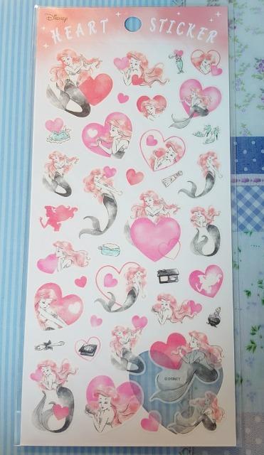 ■ディズニーハートステッカー■~アリエル(リトルマーメイド)~ < インテリア/ライフ ■ディズニーハートステッカー■~アリエル(リトルマーメイド)~ < インテリア/ライフの