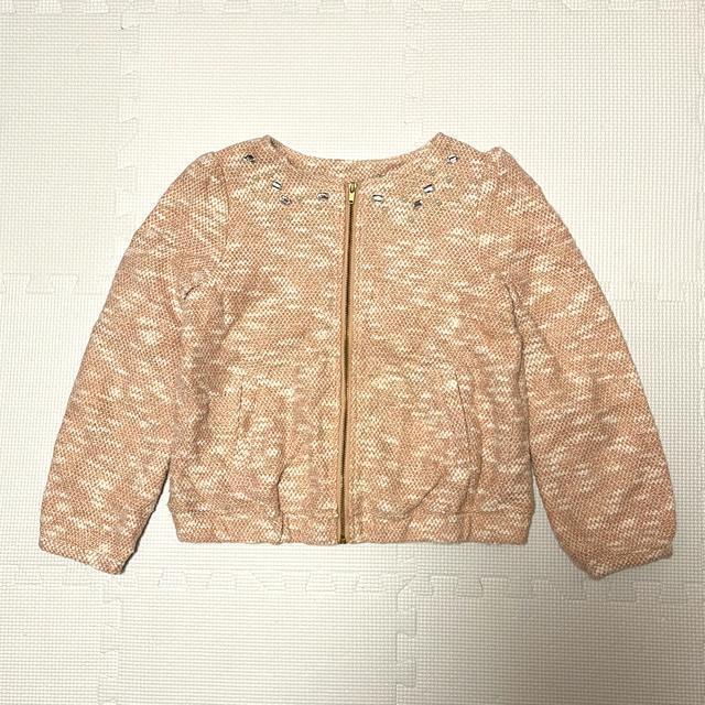 ビジューノーカラージャケット フェアリーグランジ < キッズ/ベビー ビジューノーカラージャケット フェアリーグランジ < キッズ/ベビーの