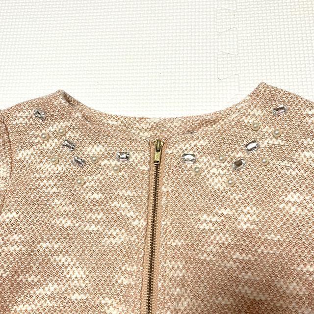 ビジューノーカラージャケット フェアリーグランジ < キッズ/ベビー ビジューノーカラージャケット フェアリーグランジ < キッズ/ベビーの