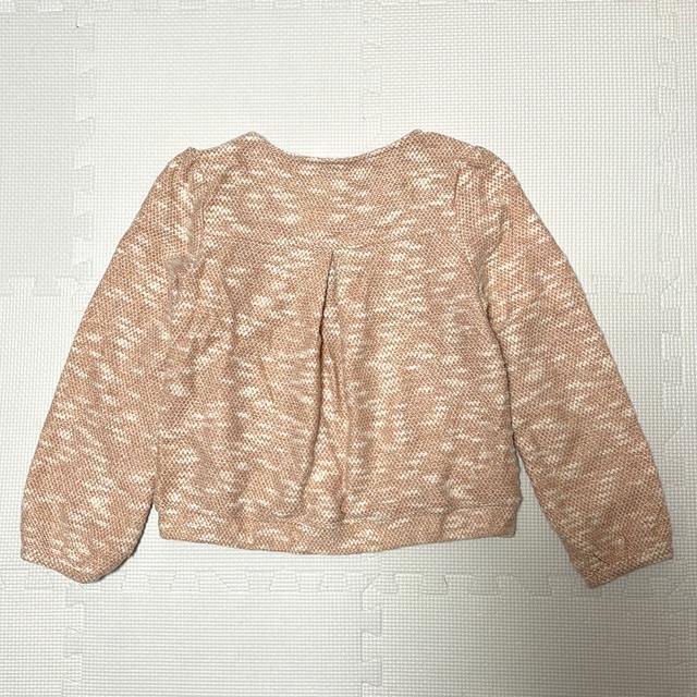 ビジューノーカラージャケット フェアリーグランジ < キッズ/ベビー ビジューノーカラージャケット フェアリーグランジ < キッズ/ベビーの