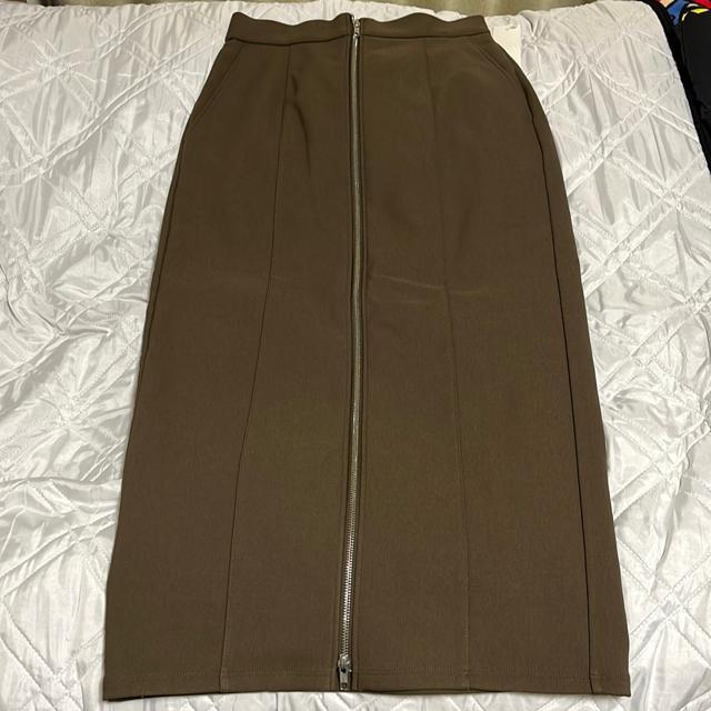 新品GUウラフリースフロントジップスカートQ < ブランド 新品GUウラフリースフロントジップスカートQ < ブランドの