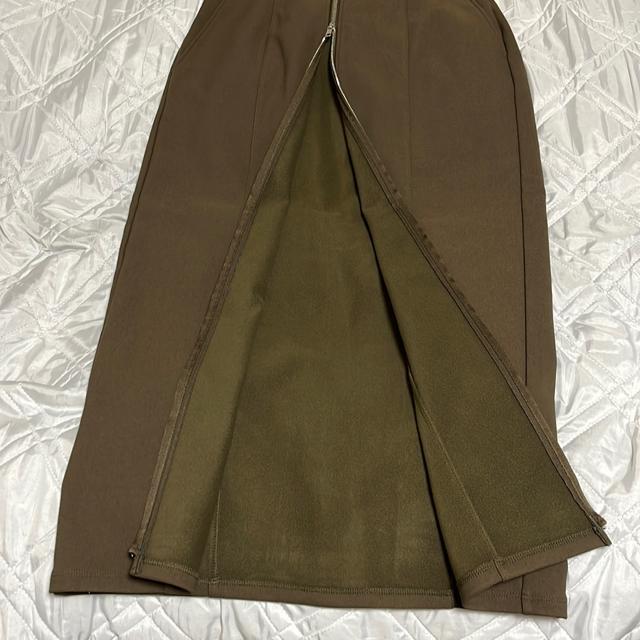 新品GUウラフリースフロントジップスカートQ < ブランド 新品GUウラフリースフロントジップスカートQ < ブランドの