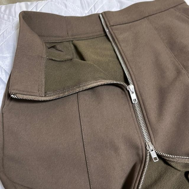 新品GUウラフリースフロントジップスカートQ < ブランド 新品GUウラフリースフロントジップスカートQ < ブランドの