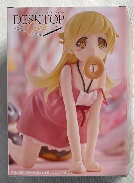 〈物語〉シリーズ Desktop Cute フィギュア 忍野忍 < ホビー  〈物語〉シリーズ Desktop Cute フィギュア 忍野忍 < ホビーの