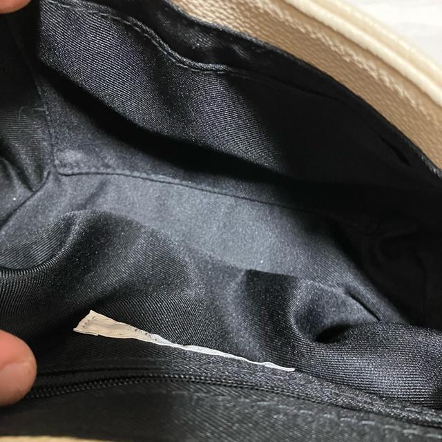 【セシルマクビー】 キルティング / ハンドバッグ / ショルダーバッグ 白 < ブランド  【セシルマクビー】 キルティング / ハンドバッグ / ショルダーバッグ 白 < ブランドの