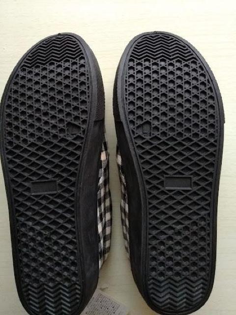 スリッポン レディース Lサイズ 約24〜25cm ギンガムチェック ジップコーポレーション < 女性ファッション  スリッポン レディース Lサイズ 約24〜25cm ギンガムチェック ジップコーポレーション < 女性ファッションの