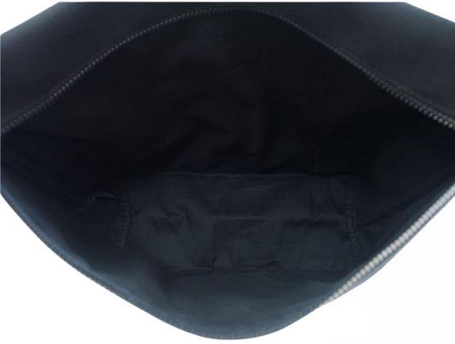 シャネル ノベルティ セカンドバッグ 大型ポーチ 2022 正面ファスナー マチ付き ブラック CHANEL 【正規品】 < ブランド シャネル ノベルティ セカンドバッグ 大型ポーチ 2022 正面ファスナー マチ付き ブラック CHANEL 【正規品】 < ブランドの