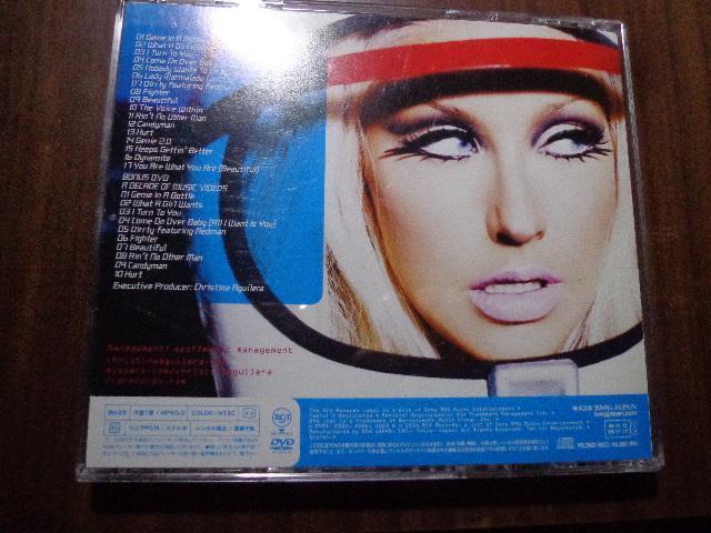 CD ★ Christina Aguilera「Keeps Gettin' Better〜A Decade Of Hits」 < CD/DVD/ビデオ CD ★ Christina Aguilera「Keeps Gettin' Better〜A Decade Of Hits」 < CD/DVD/ビデオの