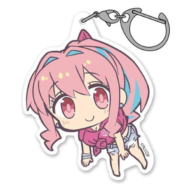 送料無料!お兄ちゃんはおしまい! 穂月かえで アクリルつままれ「GAL」 キーホルダー < アニメ/コミック/キャラクター 送料無料!お兄ちゃんはおしまい! 穂月かえで アクリルつままれ「GAL」 キーホルダー < アニメ/コミック/キャラクターの