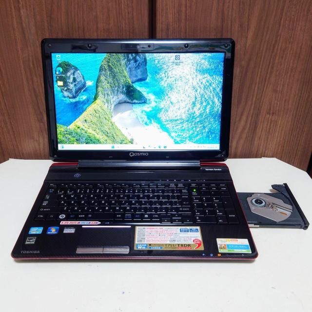 TOSHIBA dynabook Corei7 8GB SSD256GB Windows11 u[C WebJ  PC{/Ӌ@ 