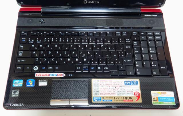 TOSHIBA dynabook Corei7 8GB SSD256GB Windows11 u[C WebJ  PC{/Ӌ@ 
