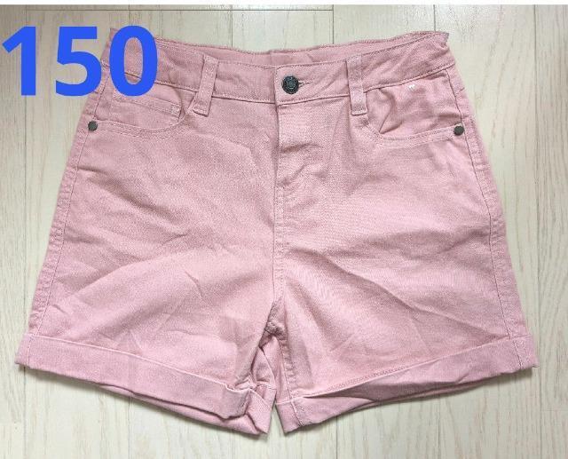 150★くすみピンク★ショートパンツ★新品★送料無料 < キッズ/ベビー  150★くすみピンク★ショートパンツ★新品★送料無料  < キッズ/ベビーの