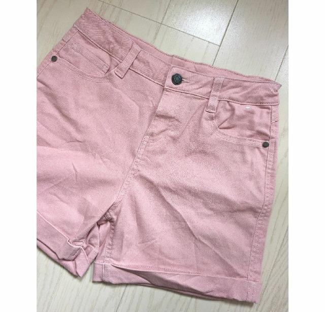 150★くすみピンク★ショートパンツ★新品★送料無料 < キッズ/ベビー  150★くすみピンク★ショートパンツ★新品★送料無料 < キッズ/ベビーの