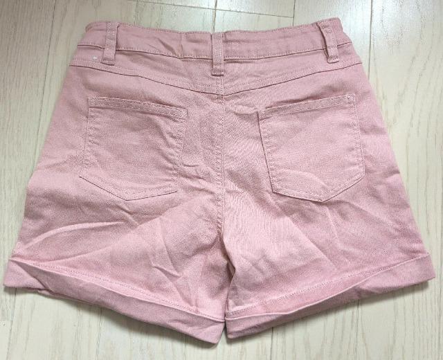 150★くすみピンク★ショートパンツ★新品★送料無料 < キッズ/ベビー  150★くすみピンク★ショートパンツ★新品★送料無料 < キッズ/ベビーの
