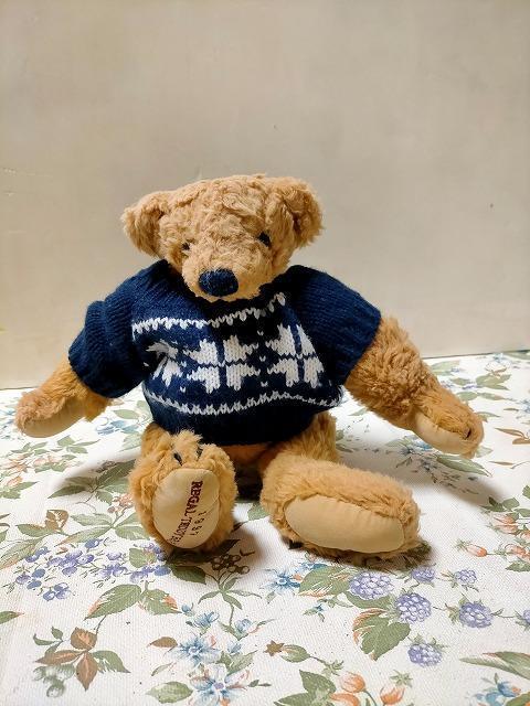★regal teddy bear 1997 テディベア ぬいぐるみ 中古品 < ホビー  ★regal teddy bear 1997 テディベア ぬいぐるみ 中古品  < ホビーの