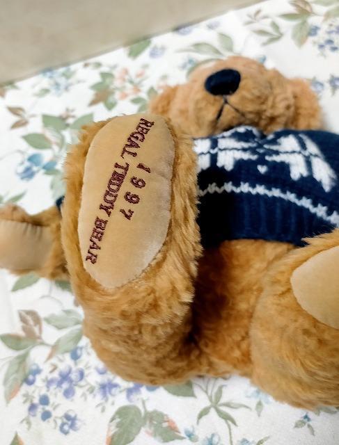 ★regal teddy bear 1997 テディベア ぬいぐるみ 中古品 < ホビー  ★regal teddy bear 1997 テディベア ぬいぐるみ 中古品 < ホビーの