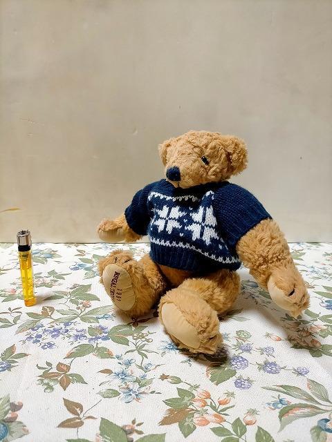 ★regal teddy bear 1997 テディベア ぬいぐるみ 中古品 < ホビー  ★regal teddy bear 1997 テディベア ぬいぐるみ 中古品 < ホビーの