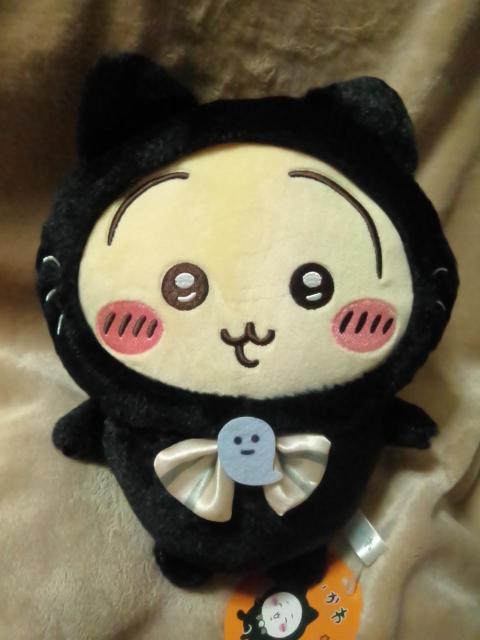 ■ちいかわ■黒猫ぬいぐるみ★うさぎ■ < アニメ/コミック/キャラクター  ■ちいかわ■黒猫ぬいぐるみ★うさぎ■  < アニメ/コミック/キャラクターの