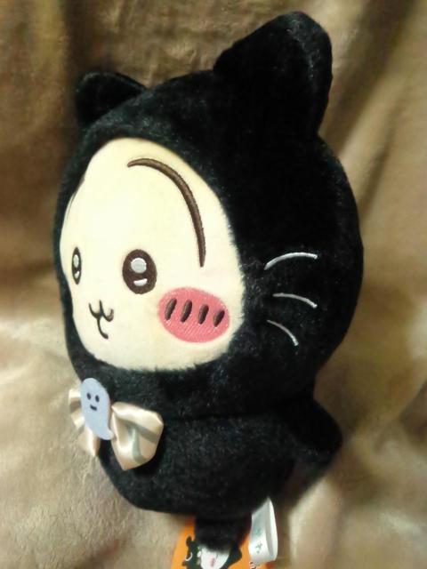 ■ちいかわ■黒猫ぬいぐるみ★うさぎ■ < アニメ/コミック/キャラクター  ■ちいかわ■黒猫ぬいぐるみ★うさぎ■ < アニメ/コミック/キャラクターの
