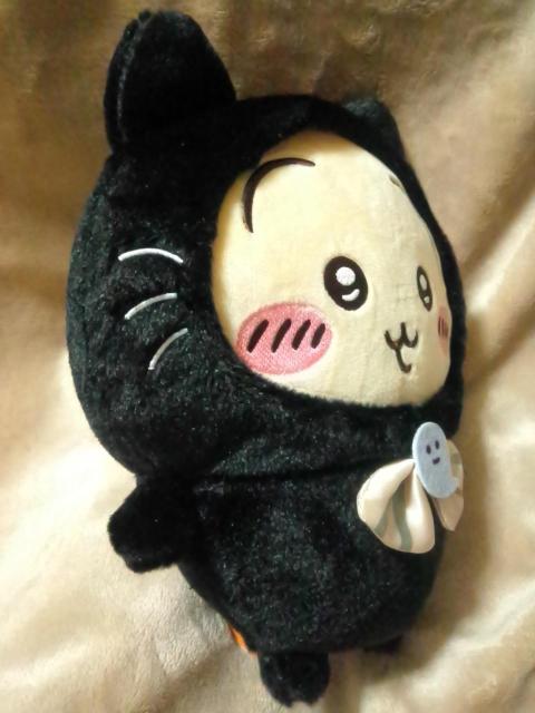 ■ちいかわ■黒猫ぬいぐるみ★うさぎ■ < アニメ/コミック/キャラクター  ■ちいかわ■黒猫ぬいぐるみ★うさぎ■ < アニメ/コミック/キャラクターの