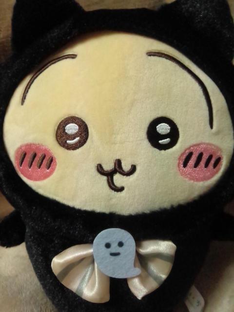 ■ちいかわ■黒猫ぬいぐるみ★うさぎ■ < アニメ/コミック/キャラクター  ■ちいかわ■黒猫ぬいぐるみ★うさぎ■ < アニメ/コミック/キャラクターの