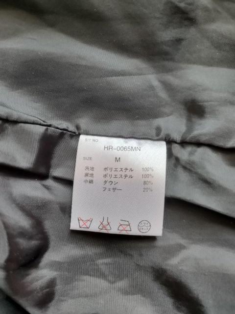 【送料無料】HARE ハレ シャイニーダウンジャケット 光沢 Mサイズ < 男性ファッション  【送料無料】HARE ハレ シャイニーダウンジャケット 光沢 Mサイズ < 男性ファッションの