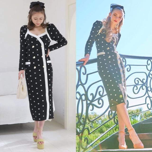 新品★ROYAL PARTY★ドーリータイトワンピース★ < ブランド 新品★ROYAL PARTY★ドーリータイトワンピース★ < ブランドの