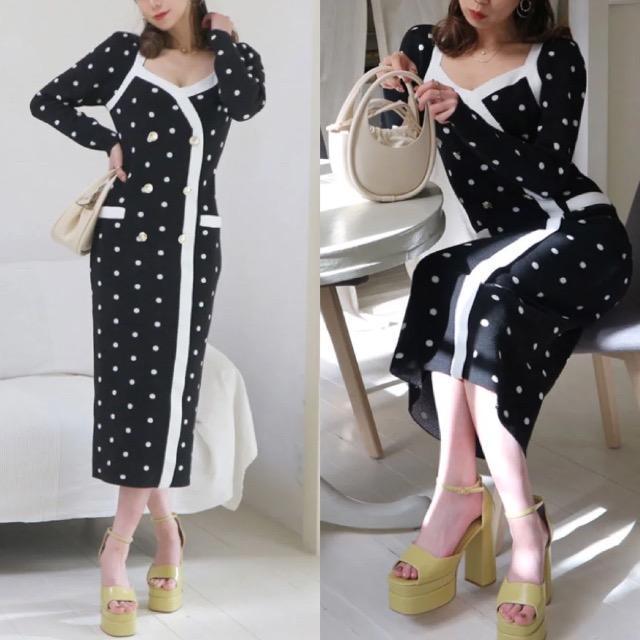 新品★ROYAL PARTY★ドーリータイトワンピース★ < ブランド 新品★ROYAL PARTY★ドーリータイトワンピース★ < ブランドの